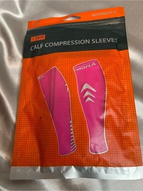 Rymora Pink Calf Compression Sleeves Size Large New In Package